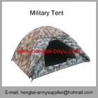 Wholesale China Cheap Military Army Camouflage Camping Outdoor Travel Single Navy Tent