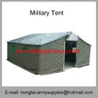 Wholesale Cheap Military Outdoor Camping Travel Waterproof Relief Green White Tent Factory