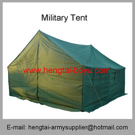 Wholesale Cheap China Military Waterproof Relief Outdoor Travel Green Tent Supplier