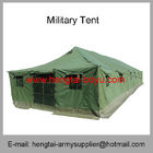 Military Army Police Relief Waterproof Green Camoufalge Outdoor Trvel Tent factory