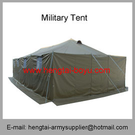 Military Army Police Relief Waterproof Green Camoufalge Outdoor Trvel Tent factory