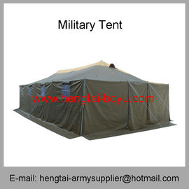 Military Army Police Relief Waterproof Green Camoufalge Outdoor Trvel Tent factory