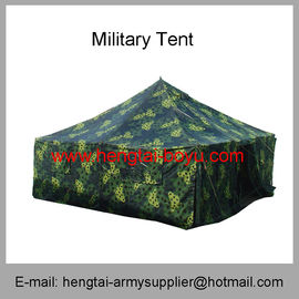 Military Army Police Relief Waterproof Green Camoufalge Outdoor Trvel Tent factory