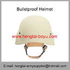 Buletproof Aramid Or UHMWPE Fiber Helmet Bulletproof Vest Alumina PE Proctive Protective Helmet