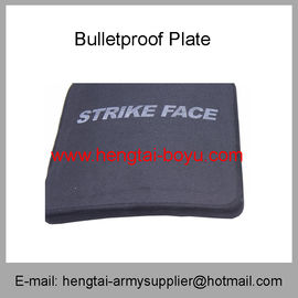 Wholesale Cheap China Army Black Color Alumina Ceramic Police Military Bulletproof Plate