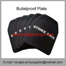 Wholesale Cheap China Army Black Color Alumina Ceramic Police Military Bulletproof Plate