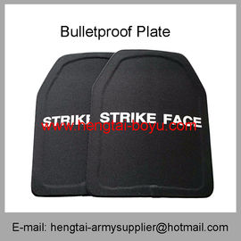 Wholesale Cheap China Army Black Color Alumina Ceramic Police Military Bulletproof Plate