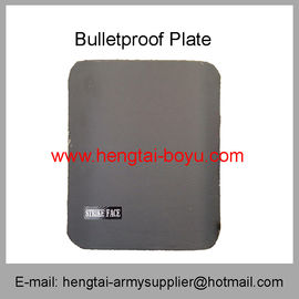 Wholesale Cheap China Army Black Color Alumina Ceramic Police Military Bulletproof Plate