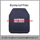 Equipped with professional NIJ IIIA IV Army Alumina Ceremic Police Military Bulletproof Plate factory