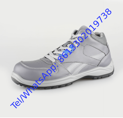 Puncture-Resistant Real Leather Work Boots Safety Shoes Ideal Footwear Solution for Construction Mining and Manufacturing Industries