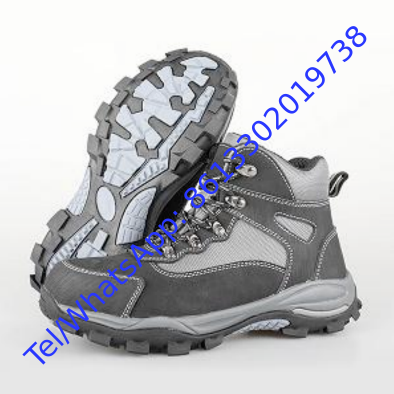 Waterresistance Safety Boots Heavy Duty Protective Footwear Designed for Construction Industrial Work Sites and Outdoor