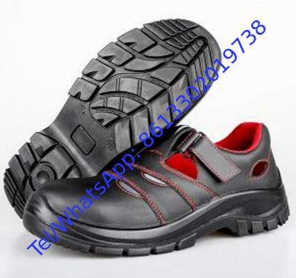 Waterresistance Safety Boots Heavy Duty Protective Footwear Designed for Construction Industrial Work Sites and Outdoor