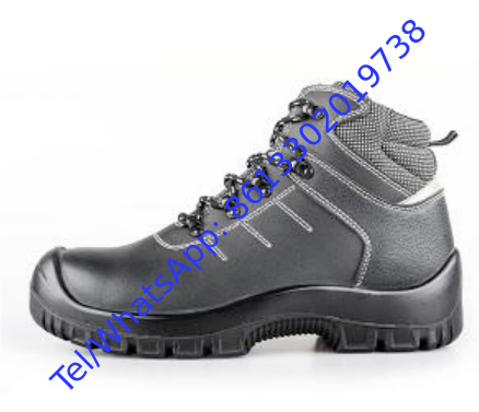 Blown Work Boots Featuring Shock Absorbing Rubber Sole Providing Excellent Support and Protection for Heavy Duty Labor
