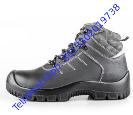 Blown Work Boots Featuring Shock Absorbing Rubber Sole Providing Excellent Support and Protection for Heavy Duty Labor