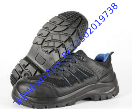 High Durability Safety Shoes Combining Slipresistance and Colour Choices Blown Black White Red Recommended for Industrial