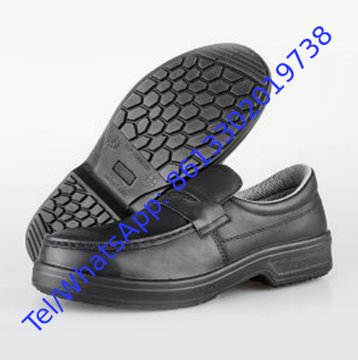 Leather Work Boots Steel Toe Cap Durable Construction Comfortable Fit Safety Protection Industrial Footwear