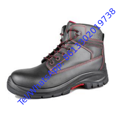 Waterresistance Safety Boots Featuring PU Sole Material Providing Protection and Comfort for Construction Professionals