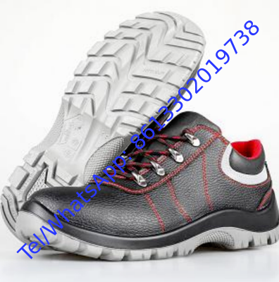 Steel Toe Cap Safety Shoes Euro 36-46 Comfortable Protective Footwear Ideal for Warehouse Manufacturing and Outdoor Jobs