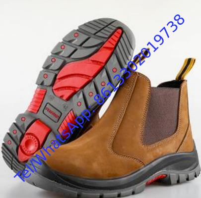 High Durability Safety Shoes Safety Work Boots in Black White Red Blue and Grey Colors Providing Protection for Workers