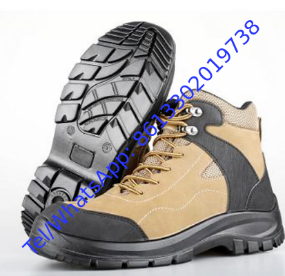 Blue Safety Boots comfortable durable protective shoes ideal for logistics maintenance and workers exposed to hazardous conditions