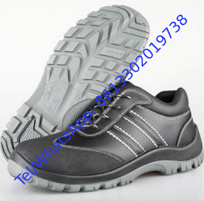 Construction Safety Shoes Waterresistance Yes Breathable Steel Toe Safety Boots with Waterproof and Slip Resistant Soles