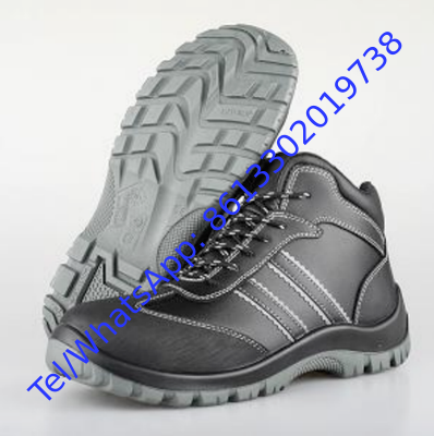 Construction Safety Shoes Waterresistance Yes Breathable Steel Toe Safety Boots with Waterproof and Slip Resistant Soles