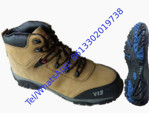 Leather Safety Shoes Sizes 38-46 EU Thermal Insulation Shock Absorbing Protective Footwear Perfect for Construction Work