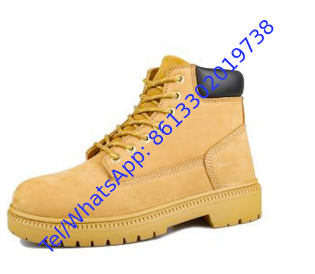 Action Leather Safety Boots Anti Puncture Oil Resistant Work Safety Shoes Durable Comfortable Protective Footwear for Industrial