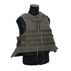 bulletproof vest ballistic vest factory military vest army vest  mich 2000 helmet protect vest