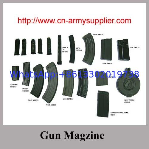Wholesale Cheap Korea Made Steel AK47 Gun Magazine Ammo Magazine