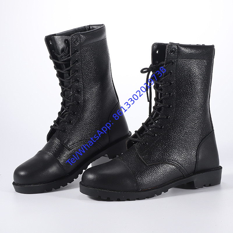Leather boots Training boots High top boots Hiking  boots Tactical Boots Military boots