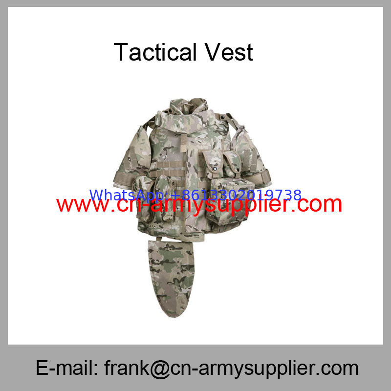 Wholesale Cheap China Oxford Nylon Waterproof Outdoor Police Tactical Vest