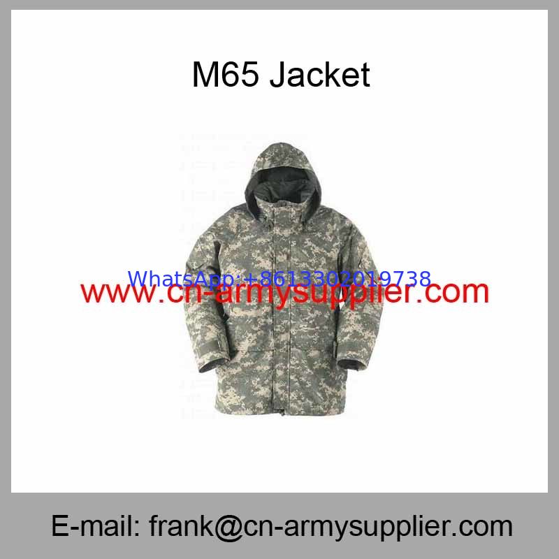Wholesale Cheap China Army Digital Camouflage Military Field Parka Jacket