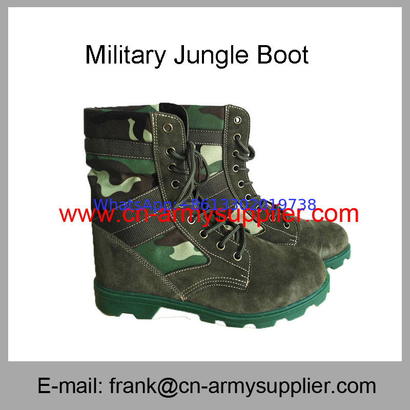 Wholesale Cheap China Police Rubber Outsole Camouflage Jungle Boots