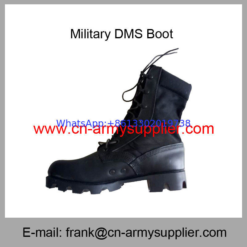 Wholesale Cheap China Army Split Leather Military Jungle Boots With Panama Sole