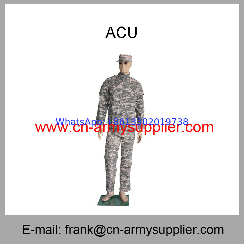 Wholesale Cheap China Military Digital Desert Camouflage Army Combat Uniform ACU