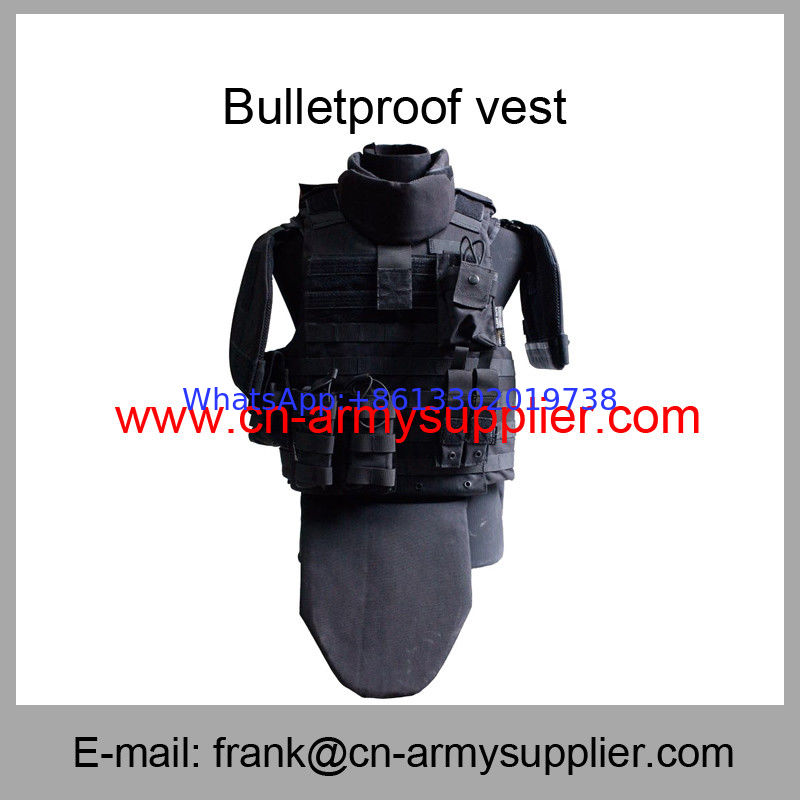 Wholesale Cheap China NIJ IIIA Aramid Full Protection Police Bulletproof Vest