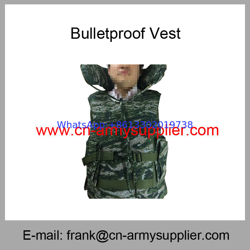 Wholesale Cheap China Military Camouflage NIJ IIIA Army Police Body Armour