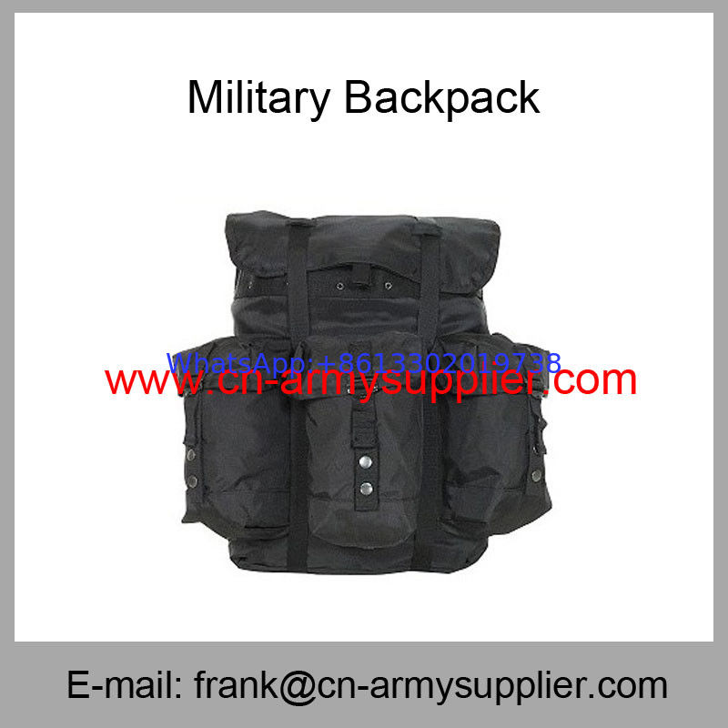 Wholesale Cheap China Military Plain Color Army Police  Alicebag Backpack