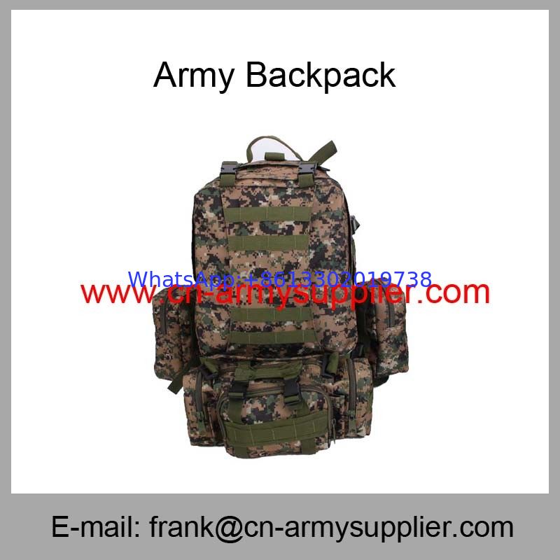 Wholesale Cheap China Military Oxford Nylon Polyester Police Army Backpack