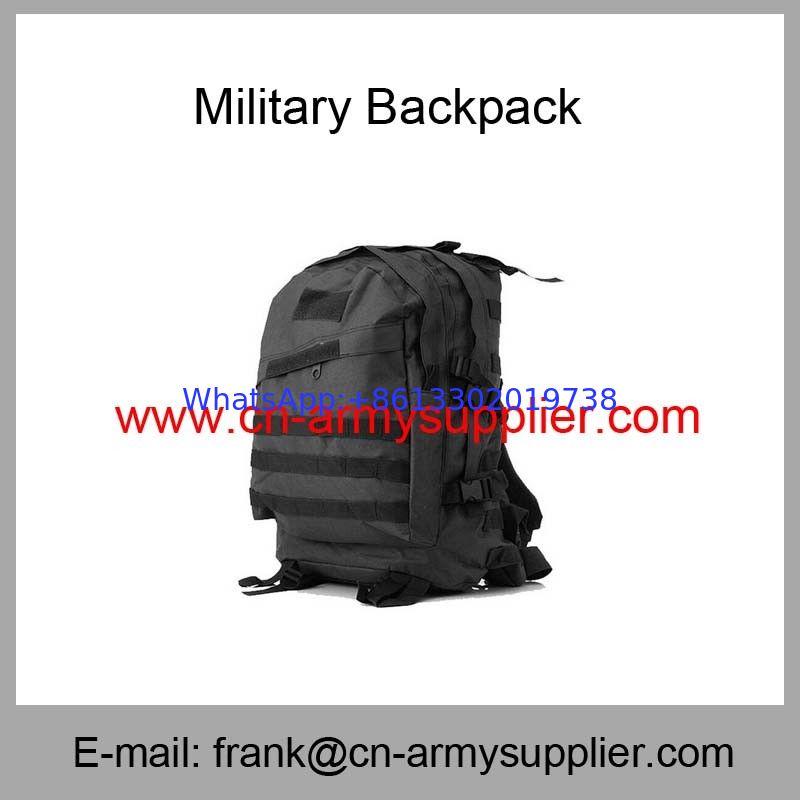 Wholesale Cheap China Army Oxford Nylon Police Military Combat Bag Backpack