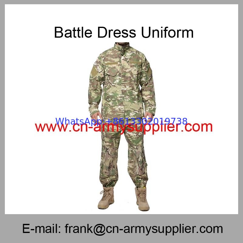 Wholesale Cheap China Military Twill Camouflage Police Army Combat Uniform ACU
