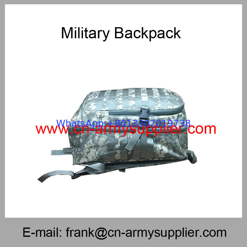 Wholesale Cheap China Army Digital Desert Police Oxford Military Camo Backpack