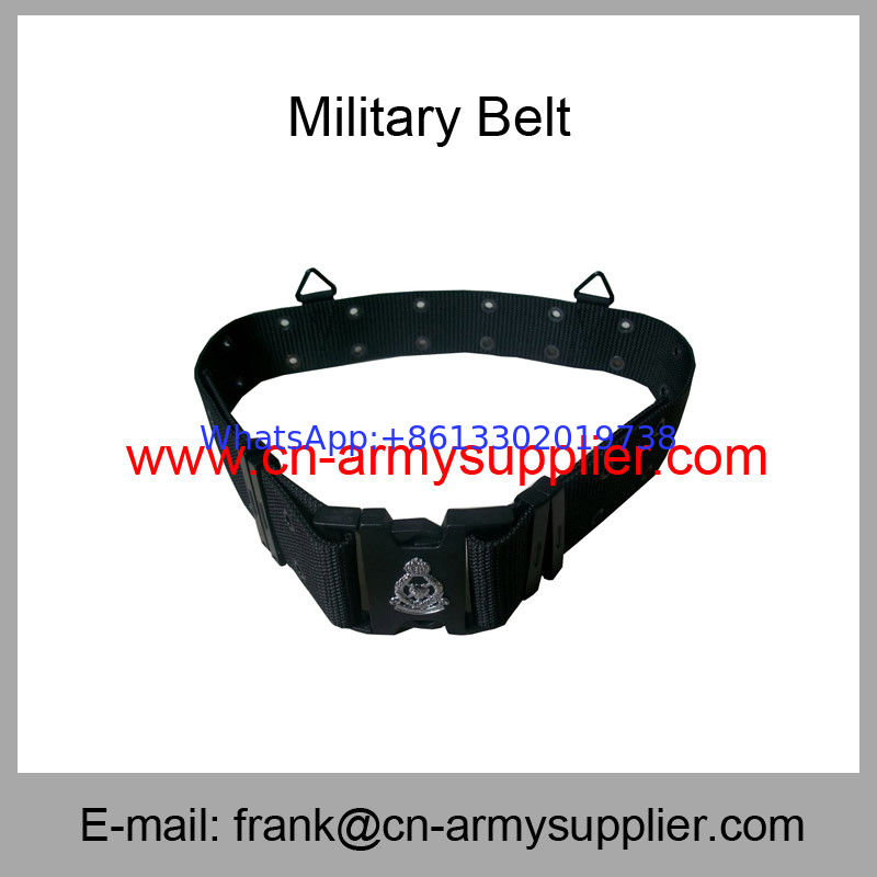 Wholesale Cheap China Tactical PP Navy Blue Military Plastic Buckle Army Belt