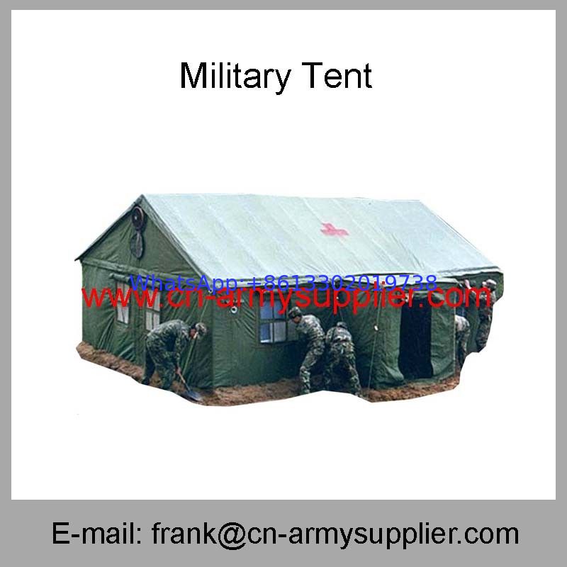 Wholesale Cheap China Military Green Camo Field Combat Hospital Army Police Tent