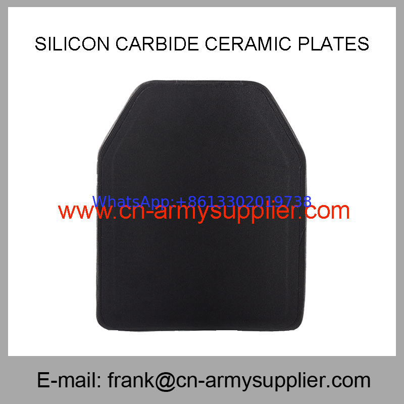 Wholesale Cheap China Army Black Nijiv Ballistic Silicon Carbide Ceramic Plate
