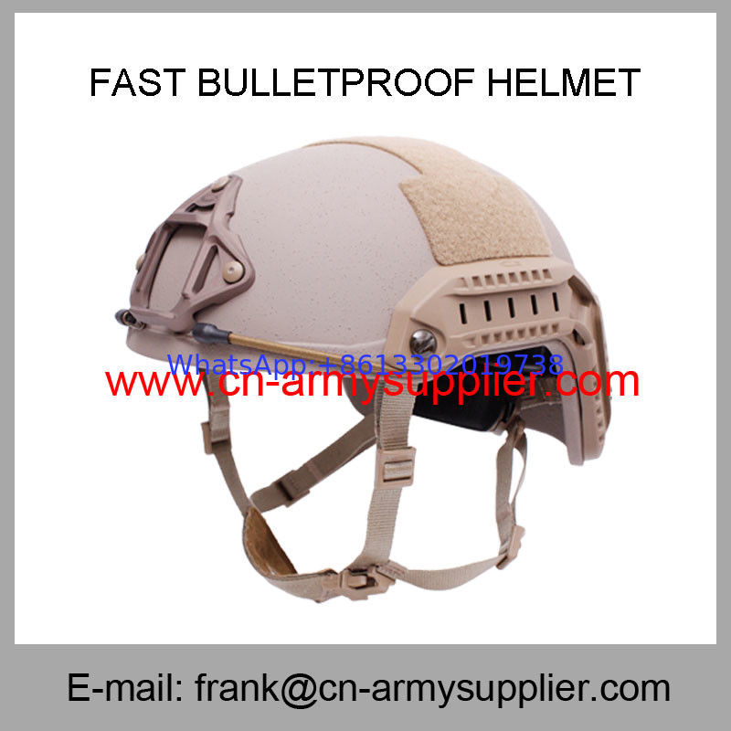 Wholesale Cheap China Military Aramid UHMWPE Police Fast Ballistic Helmet