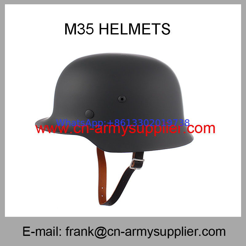 Wholesale Cheap China Army Olive Drab Ballistic Police Military Steel M35 Helmet