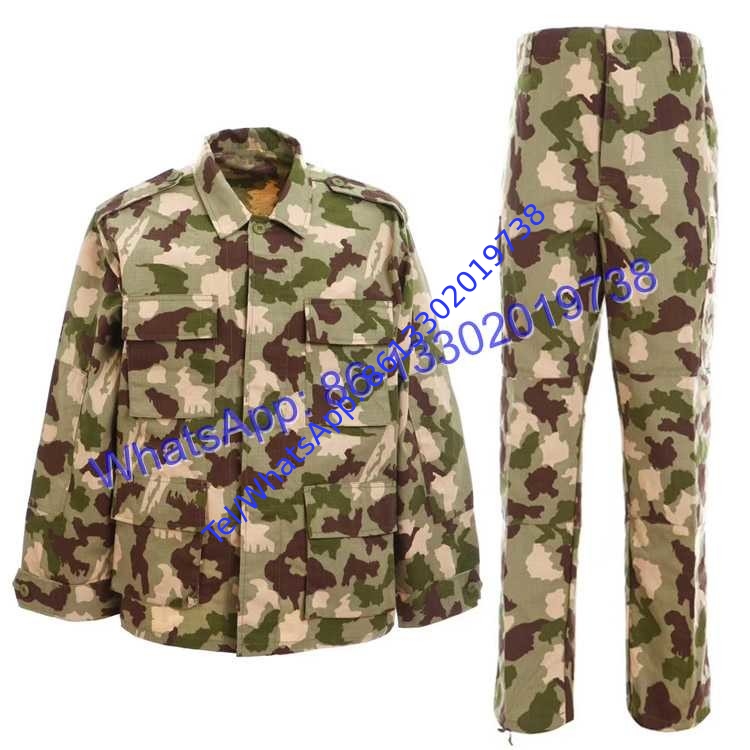 Wholesale Cheap China Military Camouflage Color Police Army Combat Uniform ACU