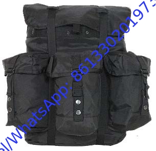 Army Tactical Bag Military Outdoor Equipment with End User Certificate from Army and Police
